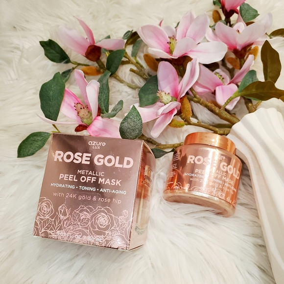 Azure Lux Other - AZURE LUX 24K Gold peel off mask